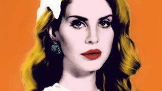 Lana Del Rey pop art foto - 2