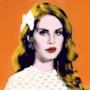 Lana Del Rey pop art foto - 2