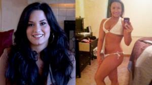 Demi Lovato hot su Twitter e Facebook