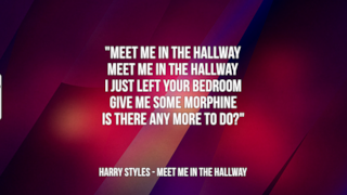Harry Styles: le migliori frasi dei testi delle canzoni