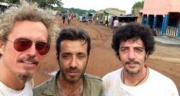 Niccolò Fabi, Daniele Silvestri e Max Gazzè insieme in Africa