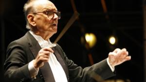 Ennio Morricone dirige l'Orchestra