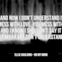Ellie Goulding: le migliori frasi dei testi delle canzoni