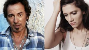 Elisa e Bruce Springsteen