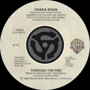 Through the Fire / La Flamme [Digital 45] - Single