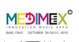 Il logo di Medimex 2015