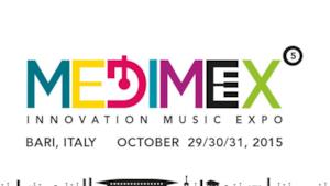 Il logo di Medimex 2015