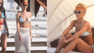 Rihanna in bikini scatena il caos tra i fan: succede a Sopot, in Polonia!