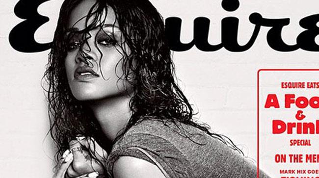 Rihanna sulla copertina di Esquire di dicembre 2014