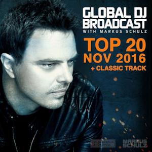 Global Dj Broadcast - Top 20 November 2016