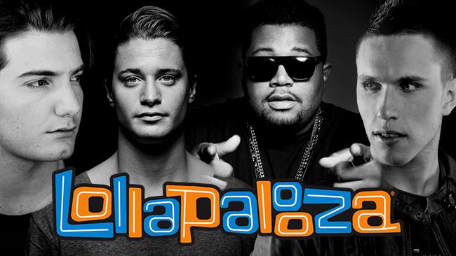 Lollapalooza, ecco lineup e streaming del 2015 Lollapalooza 2015 logo
