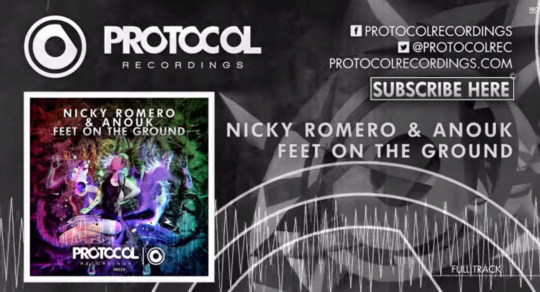 Il video di Nicky Romero & Anouk Feet On The Ground
