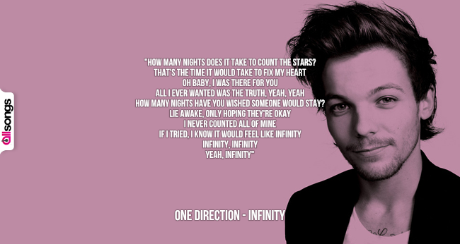 One Direction: le migliori frasi delle canzoni