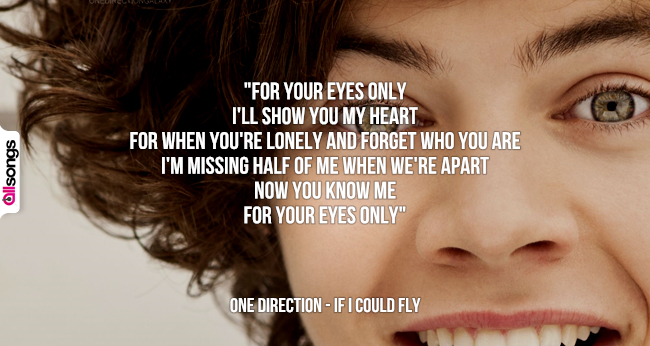 One Direction: le migliori frasi delle canzoni