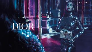 Rihanna in Secret Garden 4 di Dior