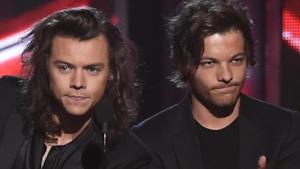 Harry Styles e Louis Tomlinson degli One Direction