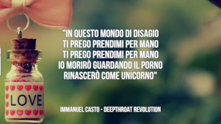 Immanuel Casto: le migliori frasi dei testi delle canzoni