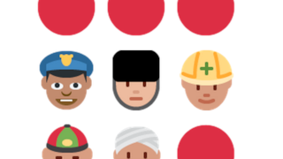 La copertina emoji di The Very Best of Village People