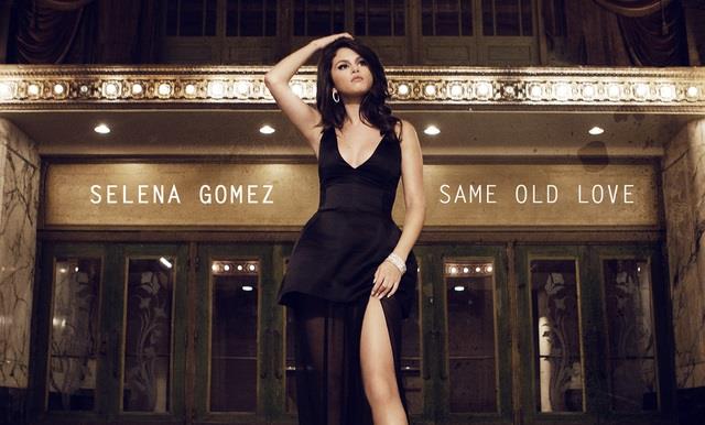 Selena Gomez sulla copertina del nuovo singolo Same Old Love