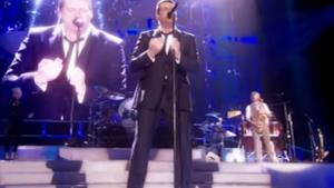 Gli Spandau Ballet in concerto