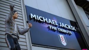 Michael Jackson: rimossa la statua a Londra dallo stadio del Fulham