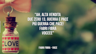 Fabri Fibra: le migliori frasi dei testi delle canzoni