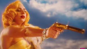 Lady Gaga: il lyric video di Aura che è anche un trailer di Machete Kills