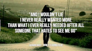 Gerard Way: le migliori frasi dei testi delle canzoni
