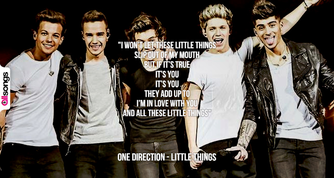 One Direction: le migliori frasi delle canzoni