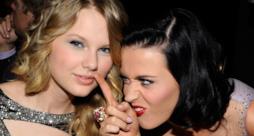 Katy Perry mette un dito nel naso a Taylor Swift