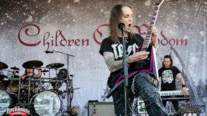 Locandina concerto Lamb of God e Children Of Bodom all'Alcatraz di Milano