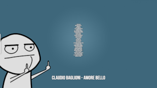 Claudio Baglioni: le migliori frasi delle canzoni