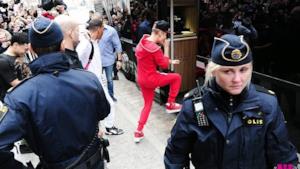 Justin Bieber: droga sul bus del Believe Tour