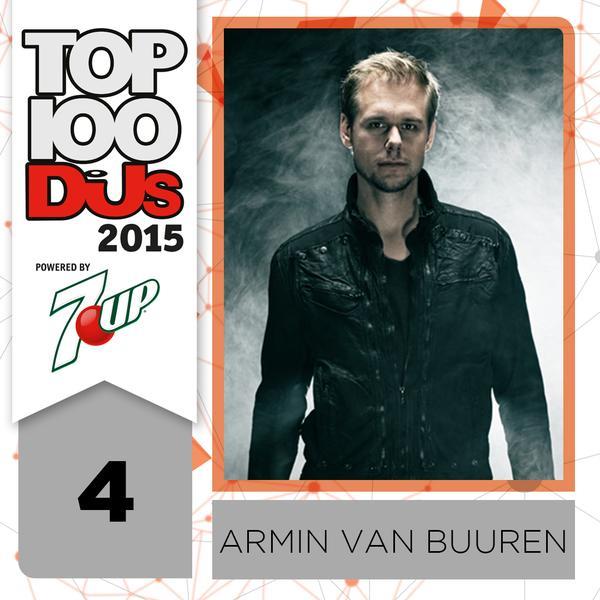 4. Armin van Buuren