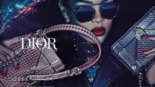 Rihanna tra le magnifiche borse Dior