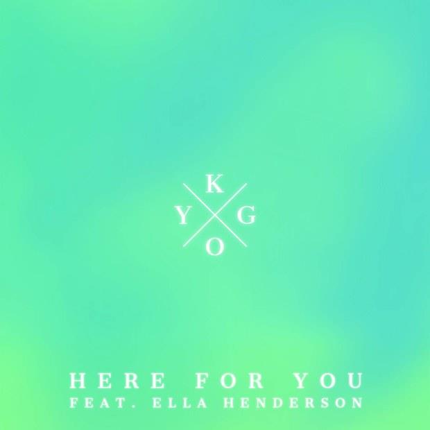 Here For You: la copertina del nuovo singolo di Kygo feat. Ella Henderson