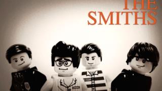 Gli Smiths riprodotti con i Lego