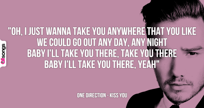 One Direction: le migliori frasi delle canzoni