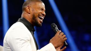 L'attore/cantante Jamie Foxx