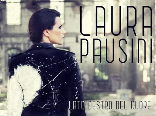 La cover del nuovo singolo di Laura Pausini