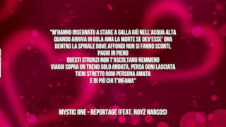 Mystic One: le migliori frasi delle canzoni