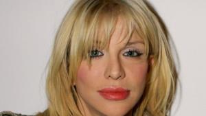 Foto di Courtney Love in primo piano
