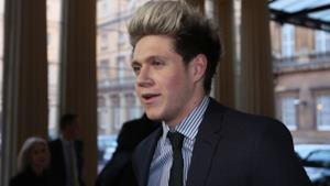 Primo piano di Niall Horan