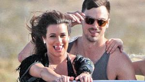 Lea Michele Matthew Paetz