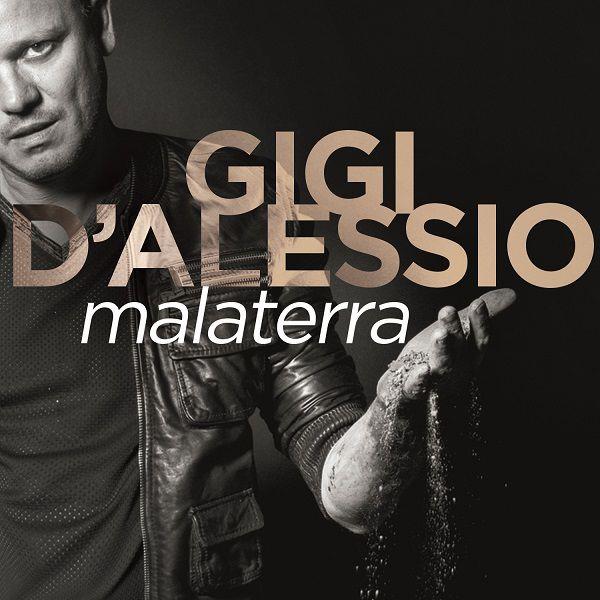 cover del singolo di Gigi D&#39;Alessio Malaterra