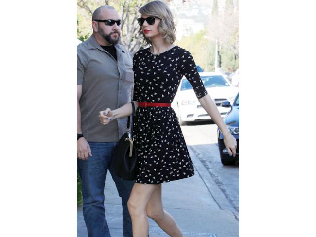 Taylor Swift e il suo bodyguard