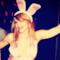 Madonna vestita da coniglietta