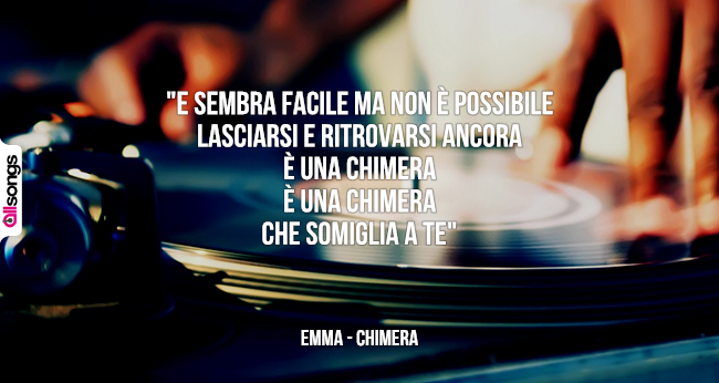 Emma: le migliori frasi delle canzoni