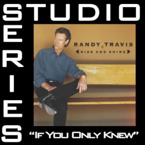 If You Only Knew (Studio Series Performance Track) - EP
