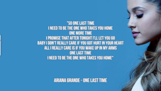 Ariana Grande: le migliori frasi delle canzoni